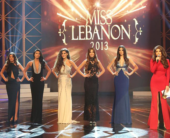 لبنان ينتخب "كارين غراوي" ملكة على عرش الجمال اللبناني لعام 2013